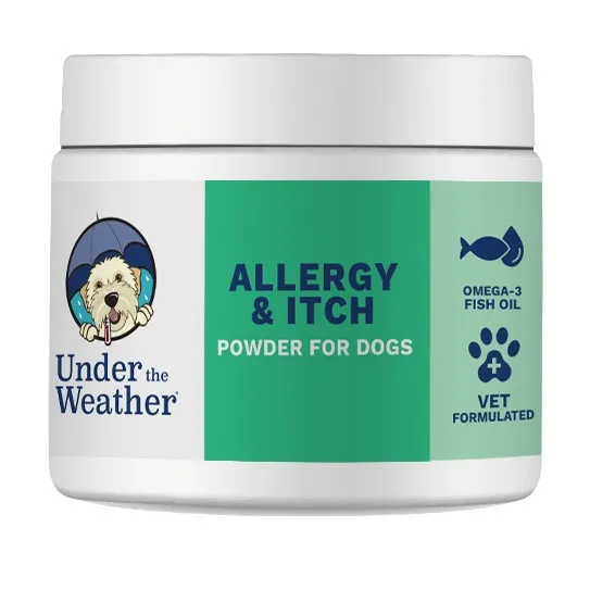 4.23oz Under the Weather Dog Anti-Itch Powder - Health/First Aid